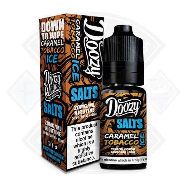 Doozy Salts Caramel Tobacco Ice 50/50 20mg 10ml e-liquid
