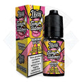 Doozy Temptations Salts Banana Split 50/50 10ml e-liquid
