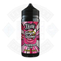 Doozy Temptations- Strawberry Milk 0mg 100ml Shortfill