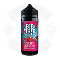 Doozy Vape - Big Drip Cherry Cola Bottles 0mg 100ml Shortfill