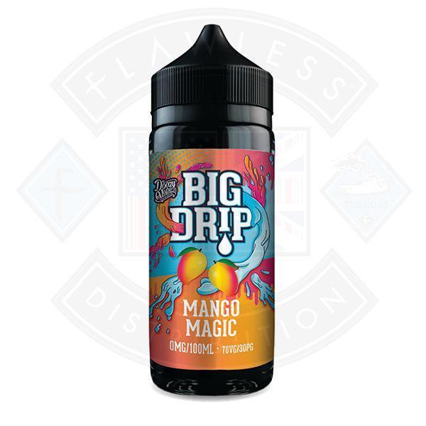 Doozy Vape Big Drip Mango Magic 0mg 100ml Shortfill