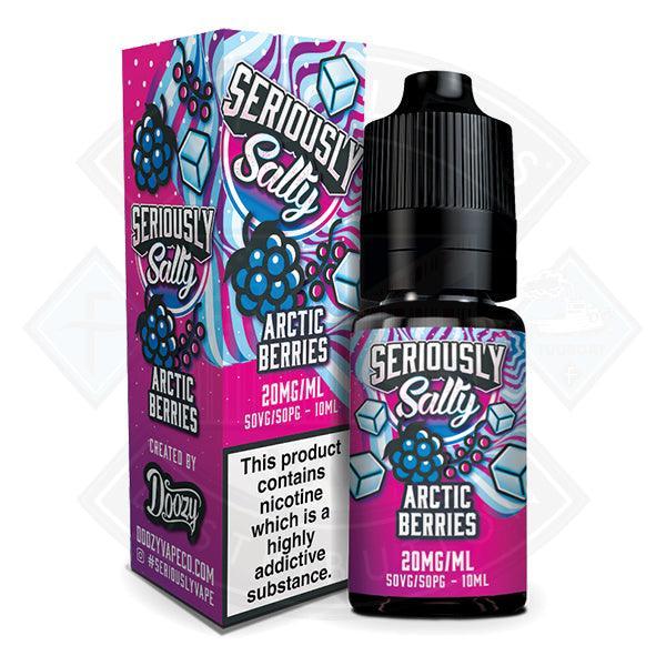 Doozy Vape Seriously Salty - Arctic Berries 10ml