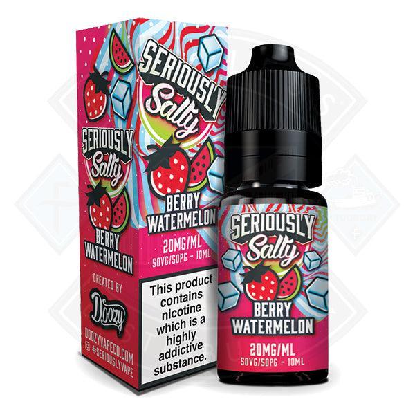 Doozy Vape Seriously Salty - Berry Watermelon 10ml