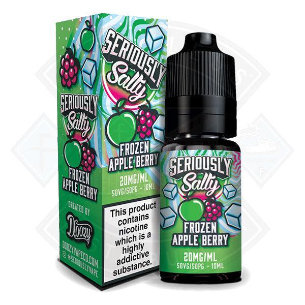 Doozy Vape Seriously Salty - Frozen Apple Berry 10ml