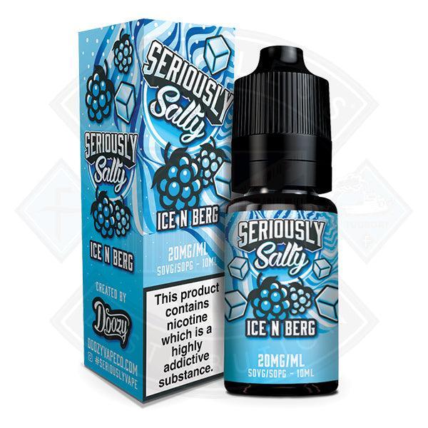 Doozy Vape Seriously Salty - Ice N Berg 10ml