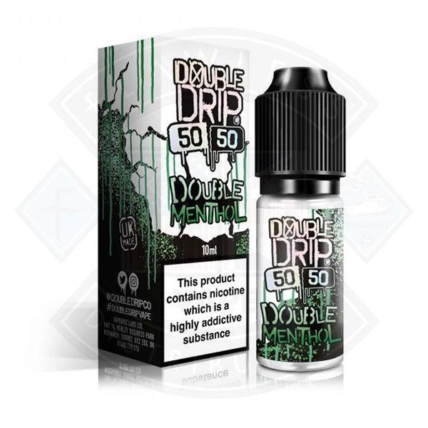 Double Drip 50:50 Double Menthol - 10ml