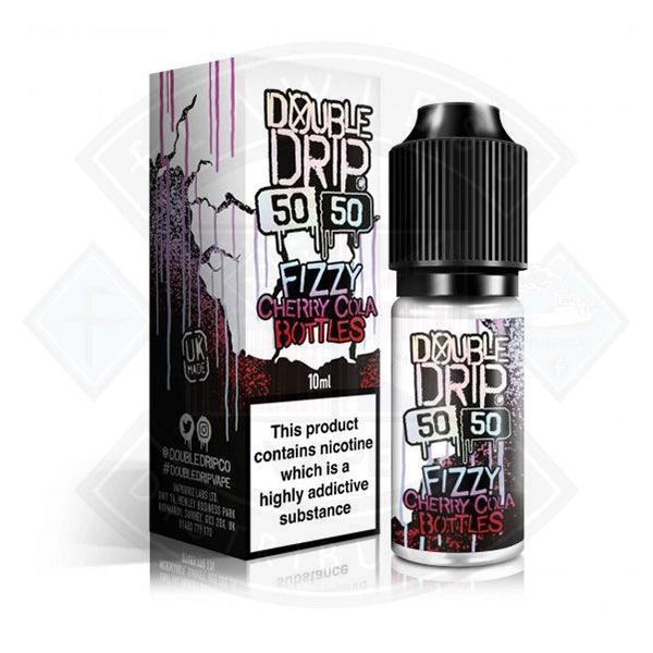 Double Drip 50:50 Fizzy Cherry Cola Bottles - 10ml