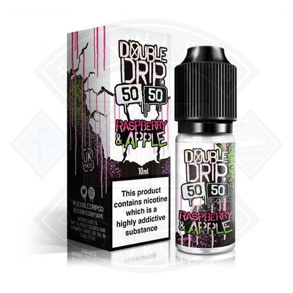 Double Drip 50:50 Raspberry & Apple - 10ml