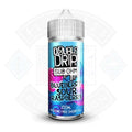 Double Drip Blueberry Sour Raspberry 0mg 100ml E-liquid
