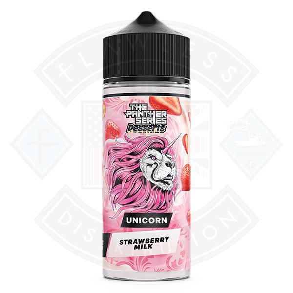 Dr Vapes Dessert Series - Unicorn (Strawberry Milk) 100ml 0mg Shortfill e-liquid