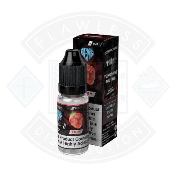 Dr Vapes Nic Salt  Gems Ruby- Super Strawberry 10ml