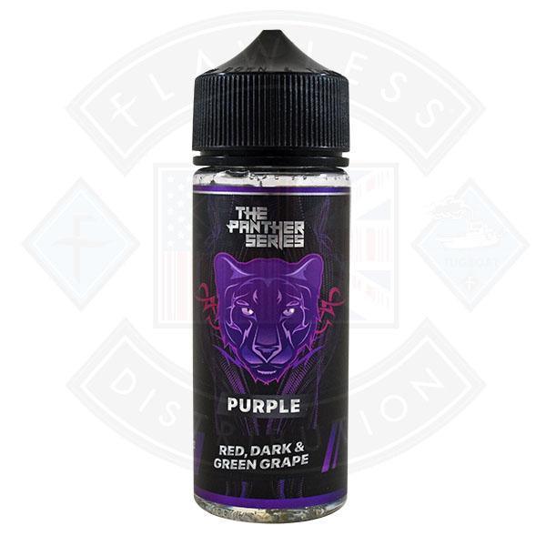 Dr Vapes The Panther Series - Purple 100ml 0mg shortfill e-liquid