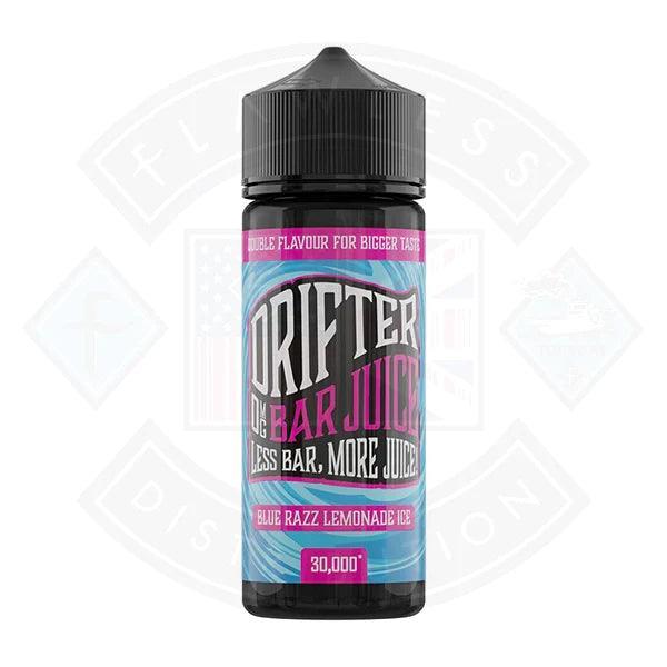 Drifter Bar Juice - Blue Razz Lemonade Ice 0mg 100ml Shortfill