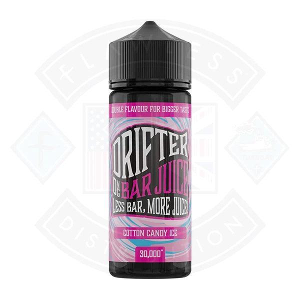 Drifter Bar Juice - Cotton Candy Ice 0mg 100ml Shortfill