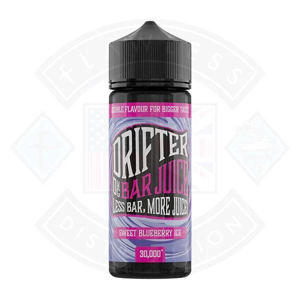 Drifter Bar Juice - Sweet Blueberry Ice 0mg 100ml Shortfill