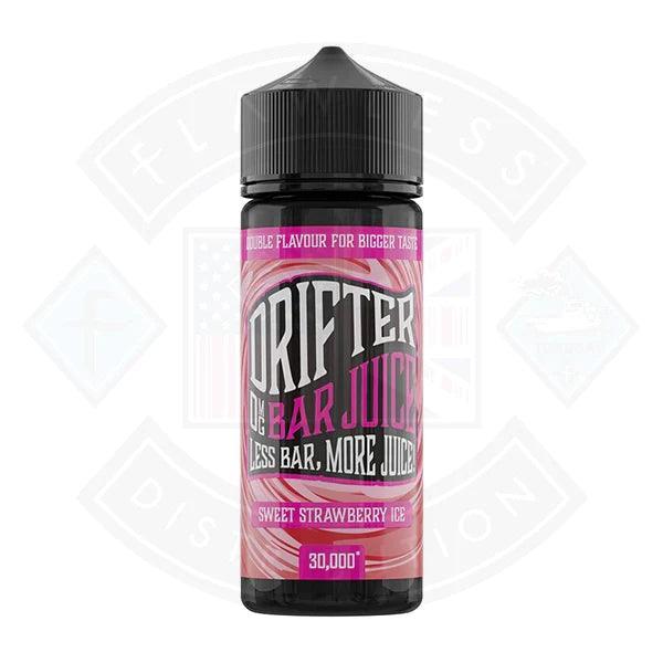 Drifter Bar Juice - Sweet Strawberry Ice 0mg 100ml Shortfill