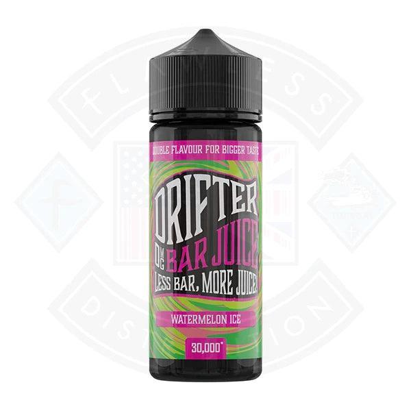 Drifter Bar Juice - Watermelon Ice 0mg 100ml Shortfill