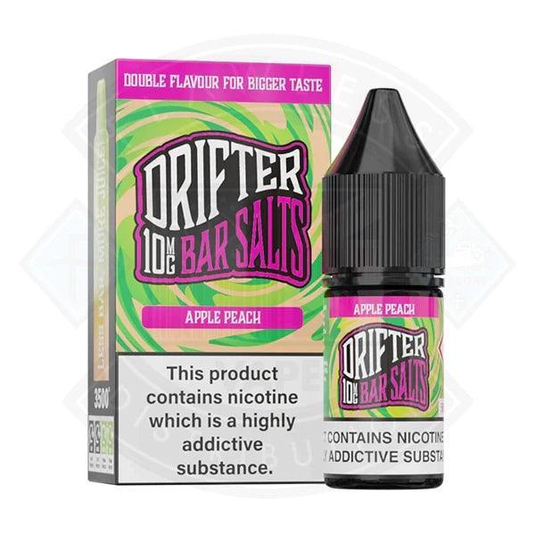 Drifter Bar Salts - Apple Peach Nic Salt 10ml