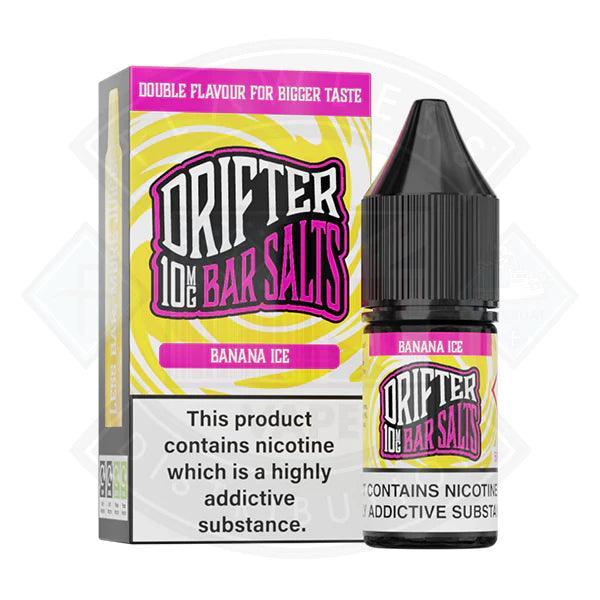 Drifter Bar Salts - Banana Ice Nic Salt 10ml