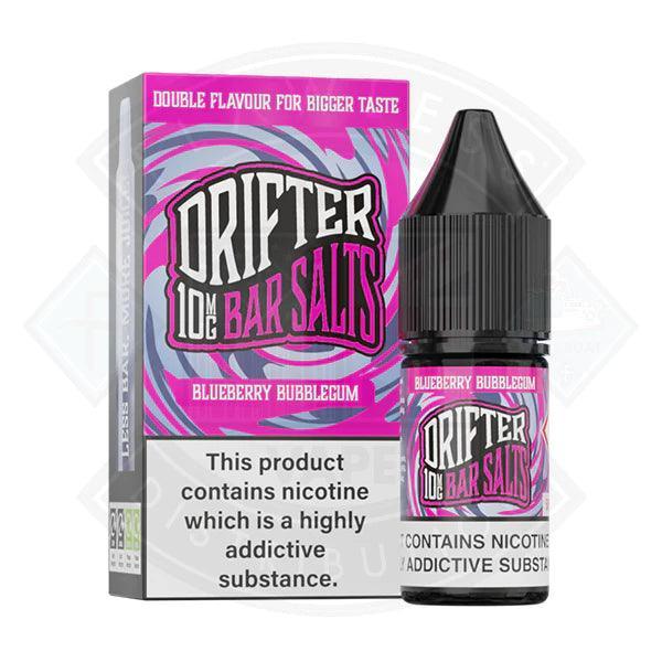 Drifter Bar Salts - Blueberry Bubblegum Nic Salt 10ml