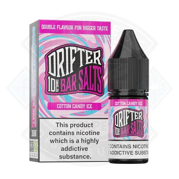 Drifter Bar Salts - Cotton Candy Ice Nic Salt 10ml