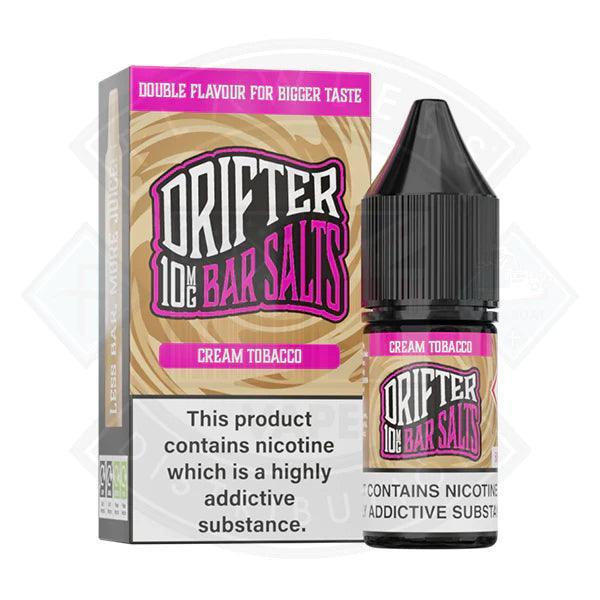 Drifter Bar Salts - Cream Tobacco Nic Salt 10ml