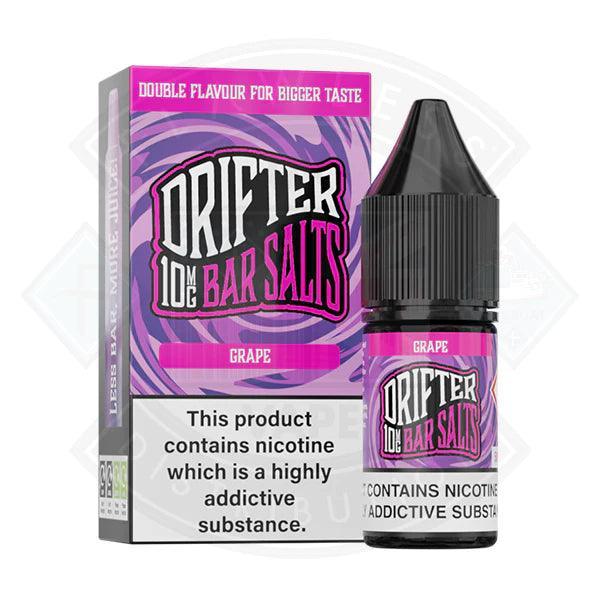 Drifter Bar Salts - Grape Nic Salt 10ml