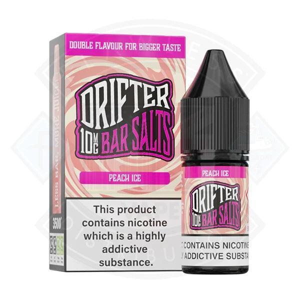 Drifter Bar Salts - Peach Ice Nic Salt 10ml