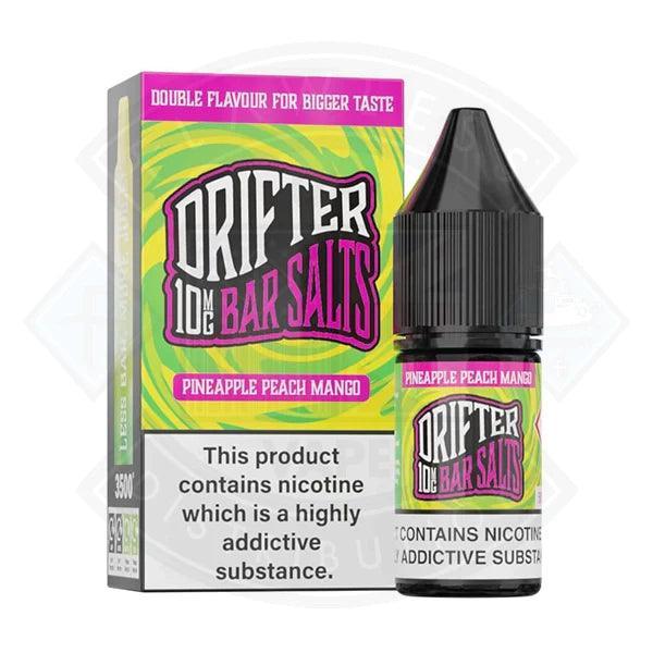 Drifter Bar Salts - Pineapple Peach Mango Nic Salt 10ml