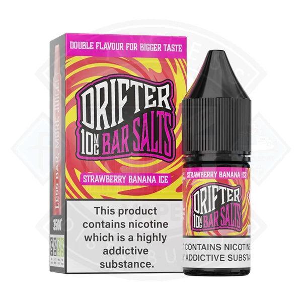 Drifter Bar Salts - Strawberry Banana Ice Nic Salt 10ml