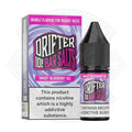 Drifter Bar Salts - Sweet Blueberry Ice Nic Salt 10ml
