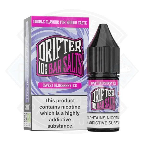 Drifter Bar Salts - Sweet Blueberry Ice Nic Salt 10ml