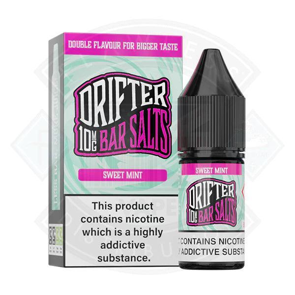 Drifter Bar Salts - Sweet Mint Nic Salt 10ml