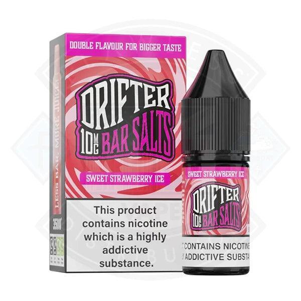 Drifter Bar Salts - Sweet Strawberry Ice Nic Salt 10ml