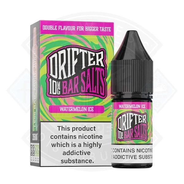 Drifter Bar Salts - Watermelon Ice Nic Salt 10ml