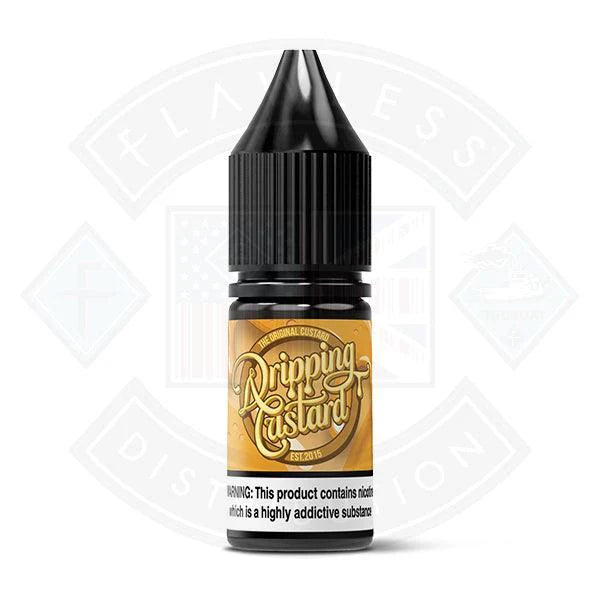 Dripping Custard Salt 10ml