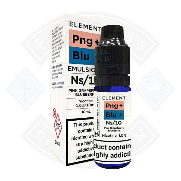 Element Eliquid Pink Grapefruit and Blueberry Nic Salt 10ml