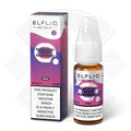 Elf Bar ELFLIQ Blueberry Sour Raspberry Nic Salt 10ml