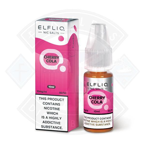 Elf Bar ELFLIQ Cherry Cola Nic Salt 10ml