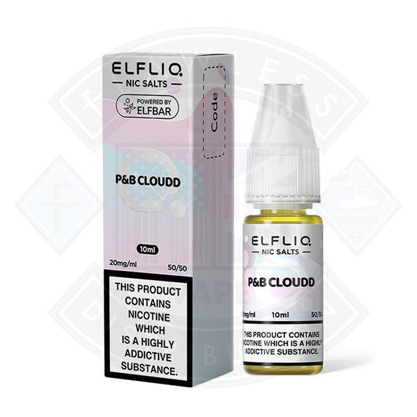 Elf Bar ELFLIQ P&B Cloud Nic Salt 10ml