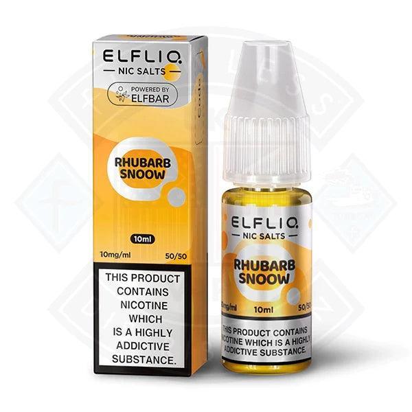 Elf Bar ELFLIQ Rhubarb Snoow Nic Salt 10ml