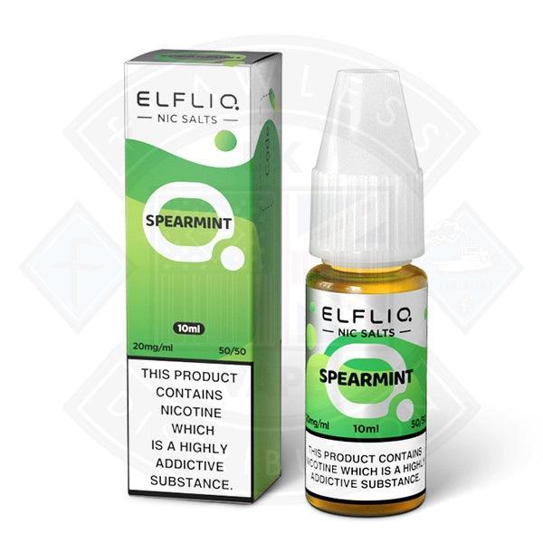 Elf Bar ELFLIQ Spearmint Nic Salt 10ml