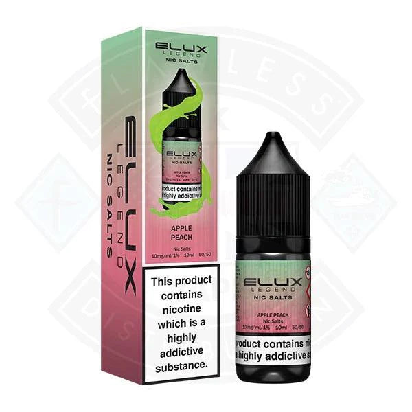 Elux Legend Nic Salt - Apple Peach 10ml