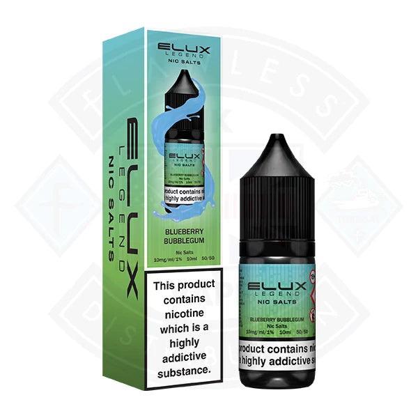 Elux Legend Nic Salt - Blueberry Bubblegum 10ml
