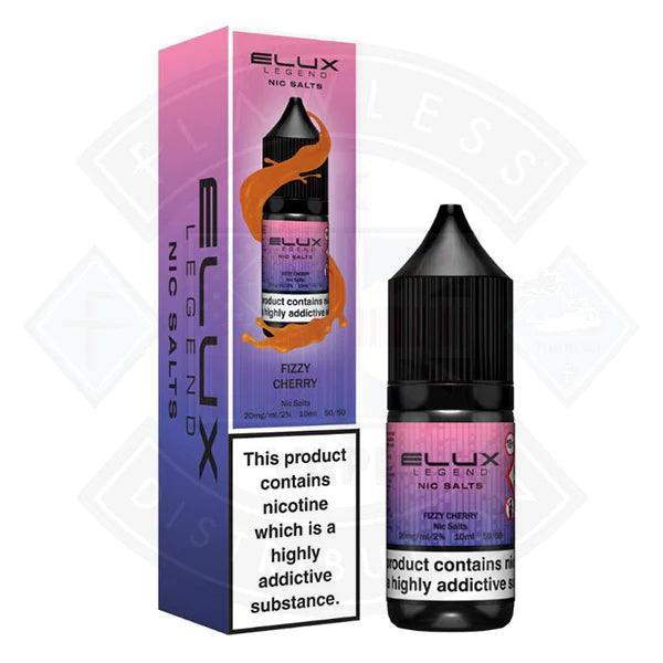 Elux Legend Nic Salt - Fizzy Cherry 10ml