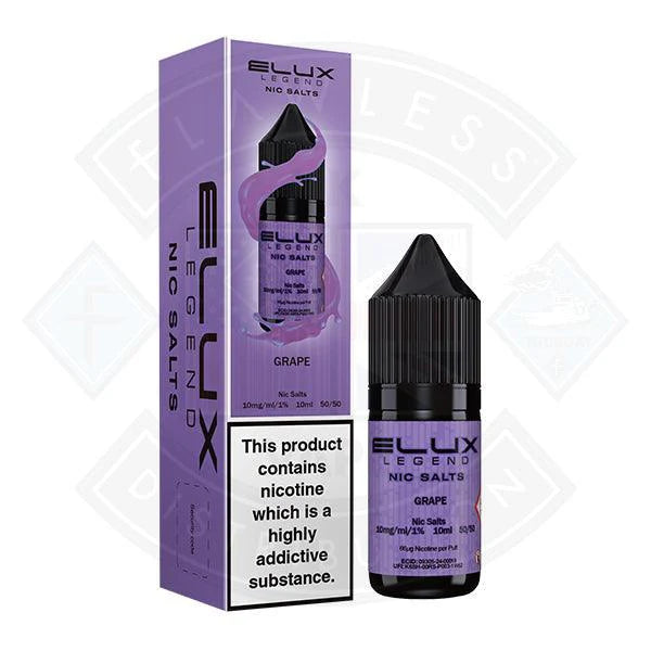 Elux Legend Nic Salt - Grape 10ml