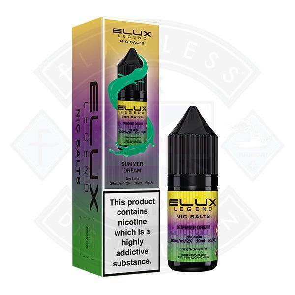 Elux Legend Nic Salt - Summer Dream 10ml