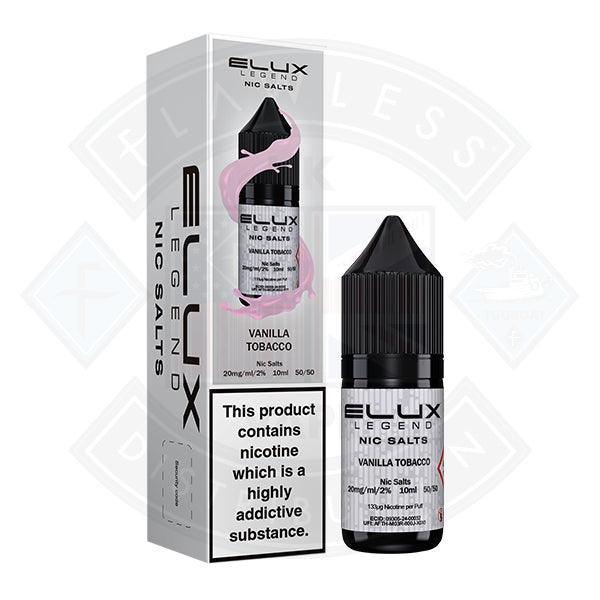 Elux Legend Nic Salt - Vanilla Tobacco 10ml