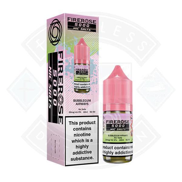 Firerose 5000 Bubblegum Airways Nic Salt 10ml by Elux