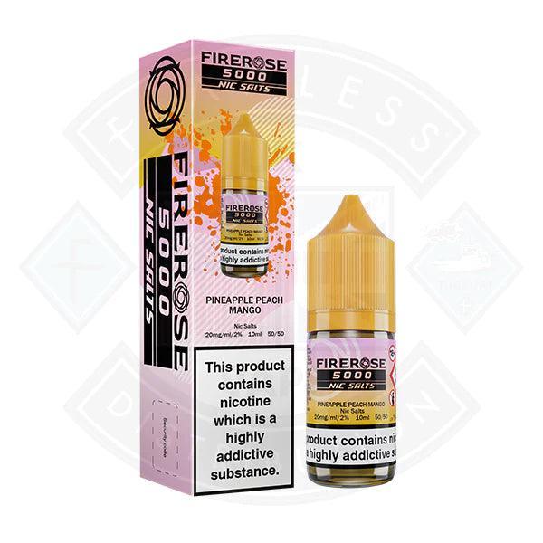 Firerose 5000 Pineapple Peach Mango Nic Salt 10ml by Elux